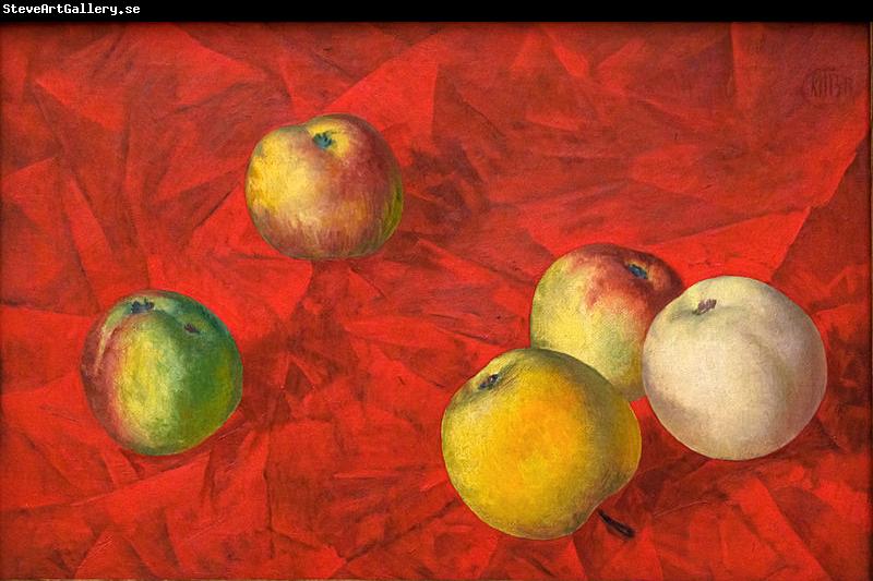 Kuzma Sergeevich Petrov-Vodkin Apples